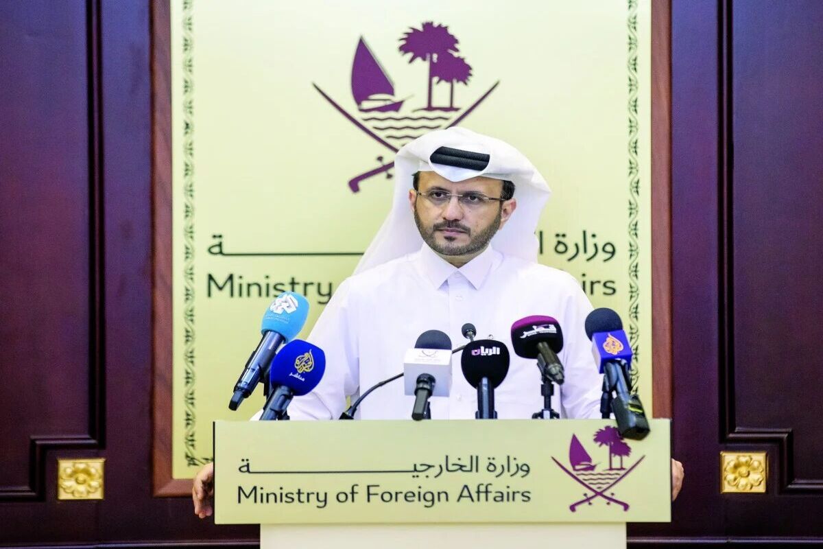 مشاور نخست وزیر و وزیر خارجه قطر