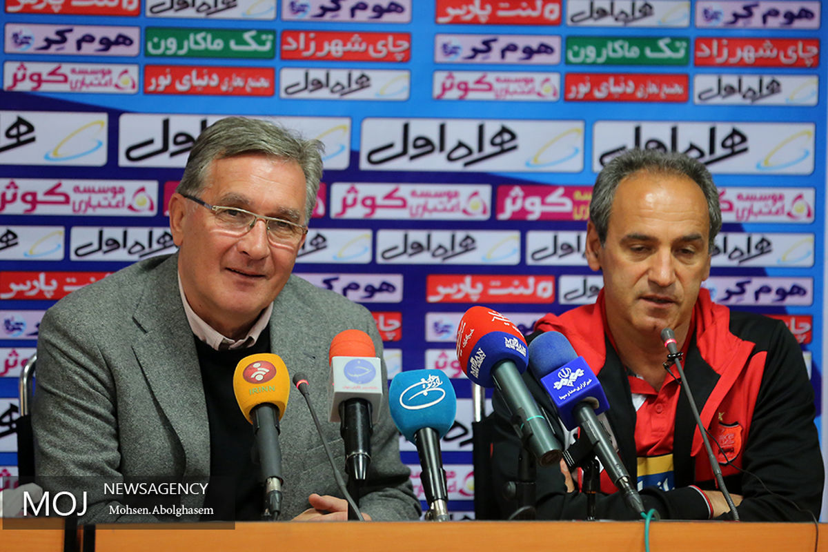 کنفرانس مطبوعاتی برانکو ایوانکوویچ سرمربی تیم پرسپولیس