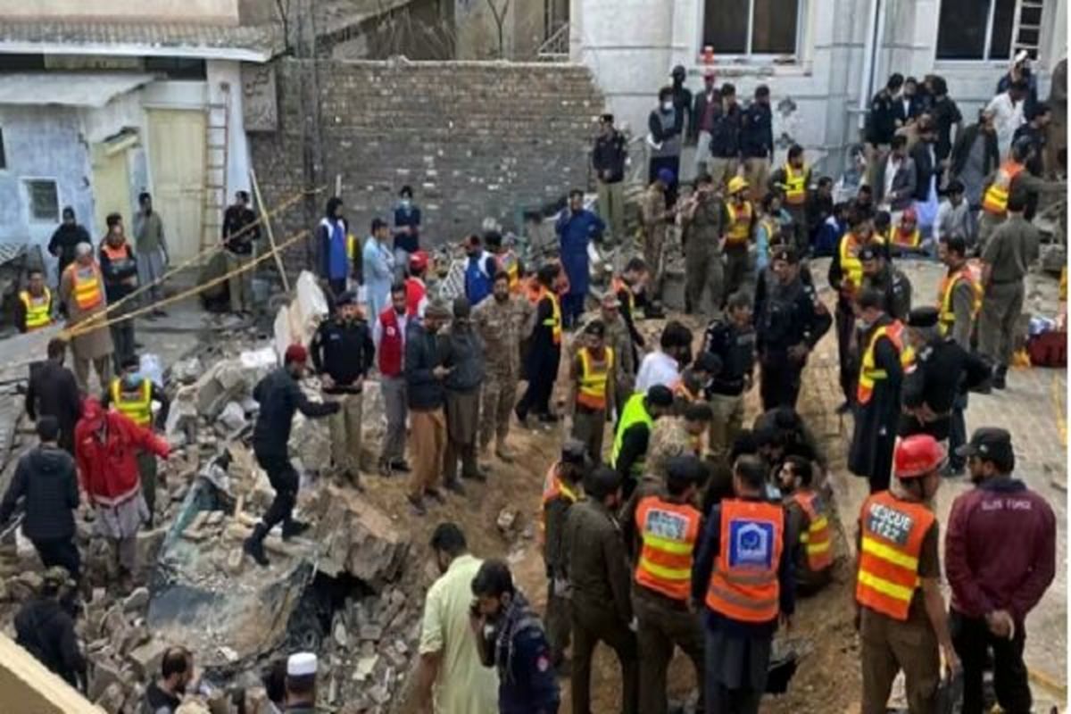 انفجار تروریستی در پاکستان