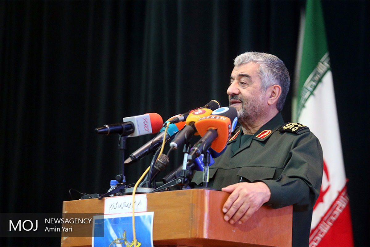 سردار محمدعلی جعفری فرمانده‌کل سپاه پاسداران