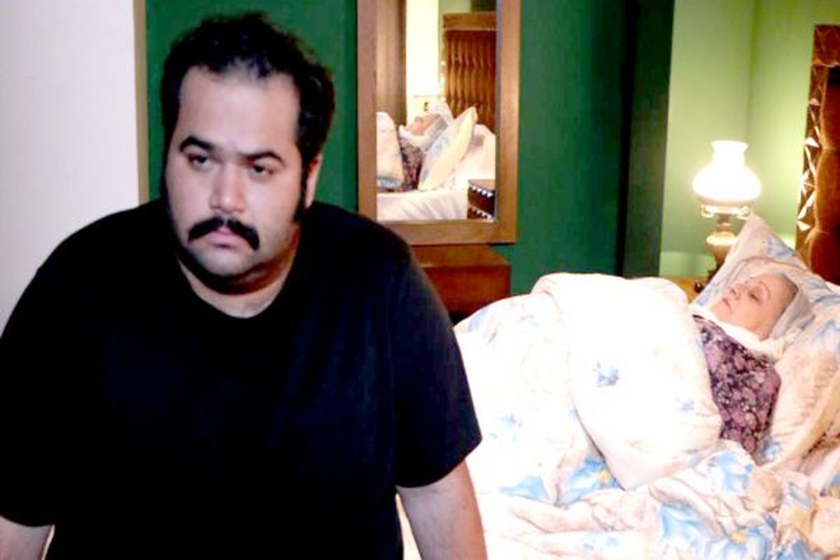 سهیل قنادان بازیگر فیلم پسر