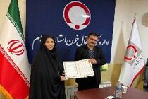 امضای تفاهم‌نامه همکاری میان اداره‌کل انتقال خون و دفتر امور بانوان و خانواده استانداری ایلام