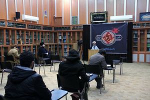 برگزاری سوگواره بضعه الرسول(ص) در قم 