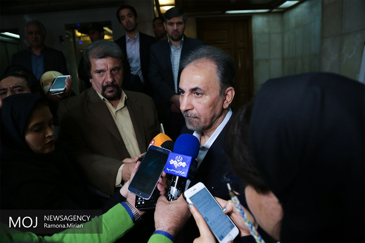 جلسه شورای شهر تهران با حضور محمدعلی نجفی