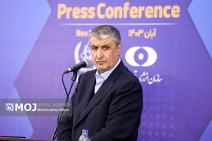 رونمایی رئیس سازمان انرژی اتمی از دستاورد جدید هسته‌ای + فیلم