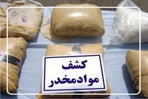  بیش از۴ هزار کیلوگرم پیش ساز شیشه در پیرانشهرکشف شد