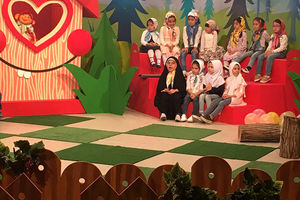 پخش سری جدید «رنگین کمان» با عروسک «چیه» 