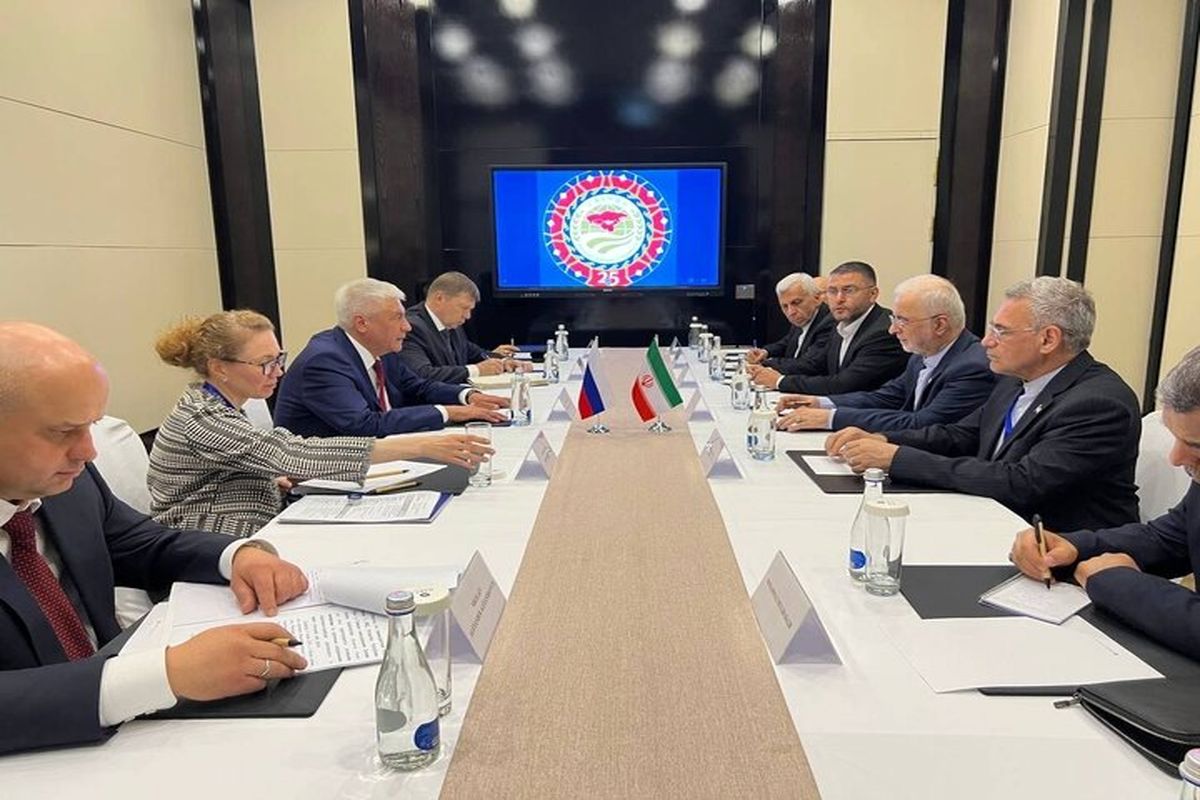 وزیر کشور ایران و وزیر داخلی فدراسیون روسیه دیدار کردند