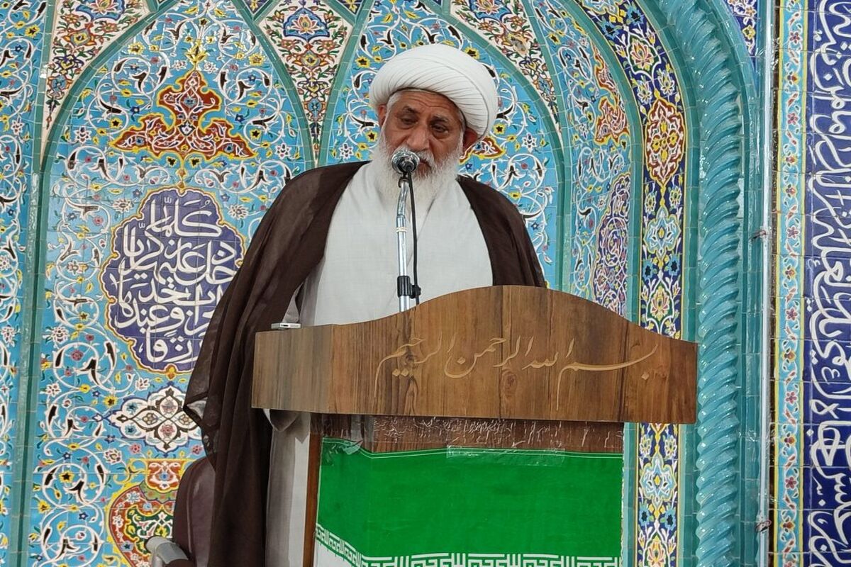 امام جمعه میناب 