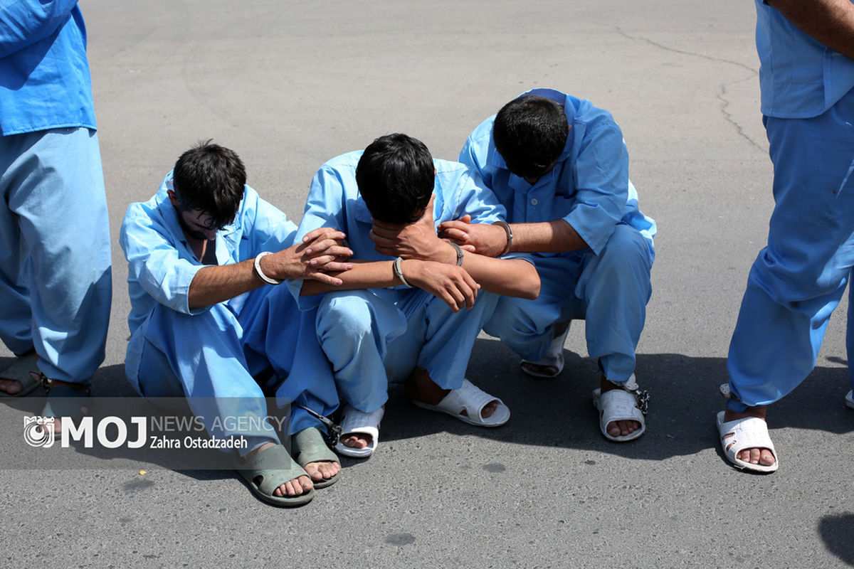 طرح دستگیری سارقان و خریداران اموال مسروقه