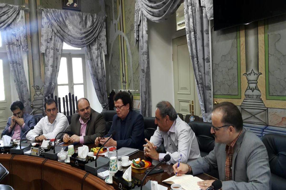 کمیسیون +عمران +شورای رشت