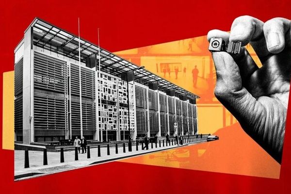 رسوایی امنیتی در قلب دولت انگلیس رخ داد