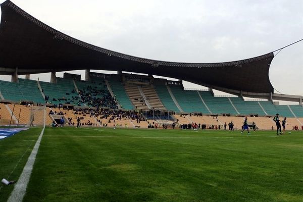 ورزشگاه تختی در اختیار استقلال و پرسپولیس قرار گرفت