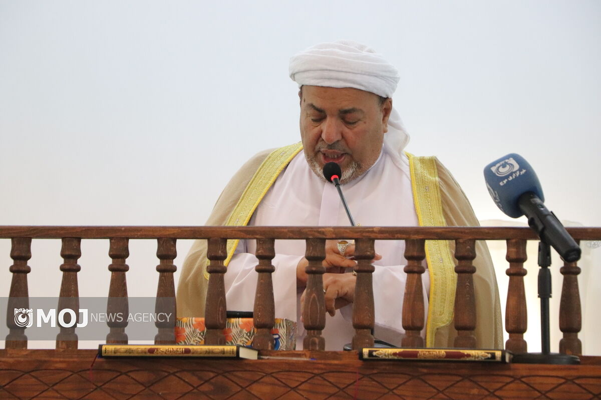 امام جمعه اهل سنت کیش