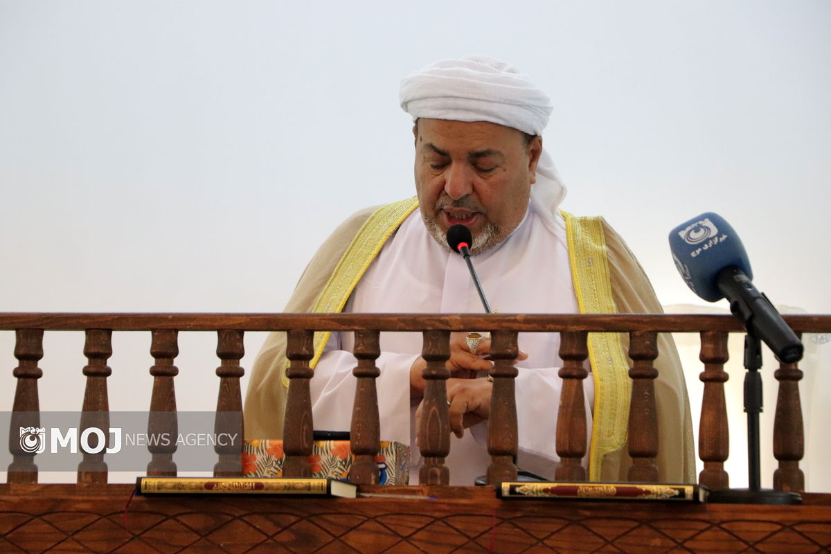 امام جمعه اهل سنت کیش