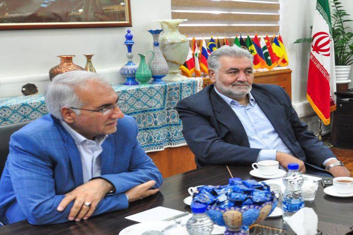 اصفهان- دیدار اتاق  بازرگانی وشهردار