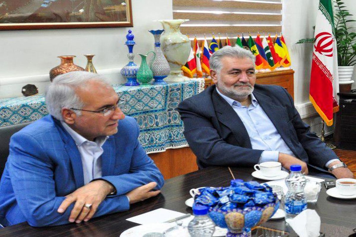 اصفهان- دیدار اتاق  بازرگانی وشهردار