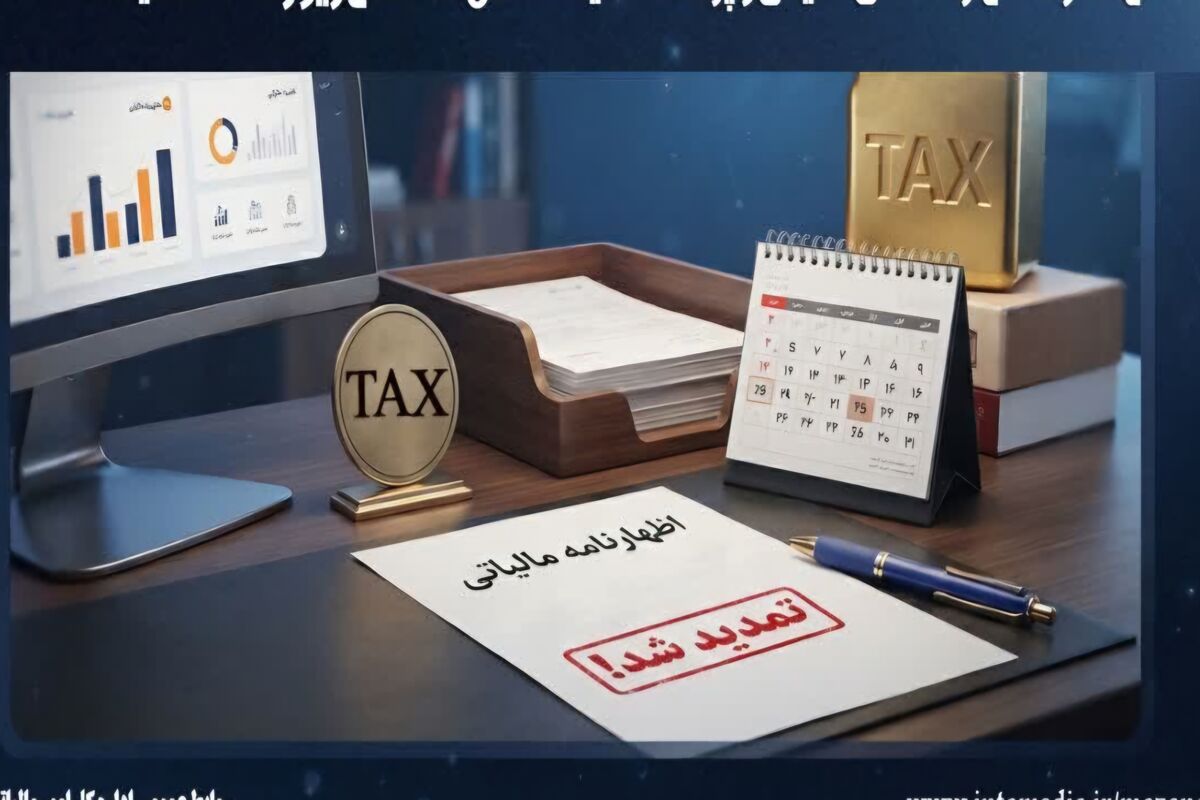 اظهارنامه مالیاتی 