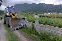 55 تغییر کاربری غیرمجاز در عباس آباد قلع و قمع شد/ بازگشت 65 هزار متر زمین به چرخه تولید