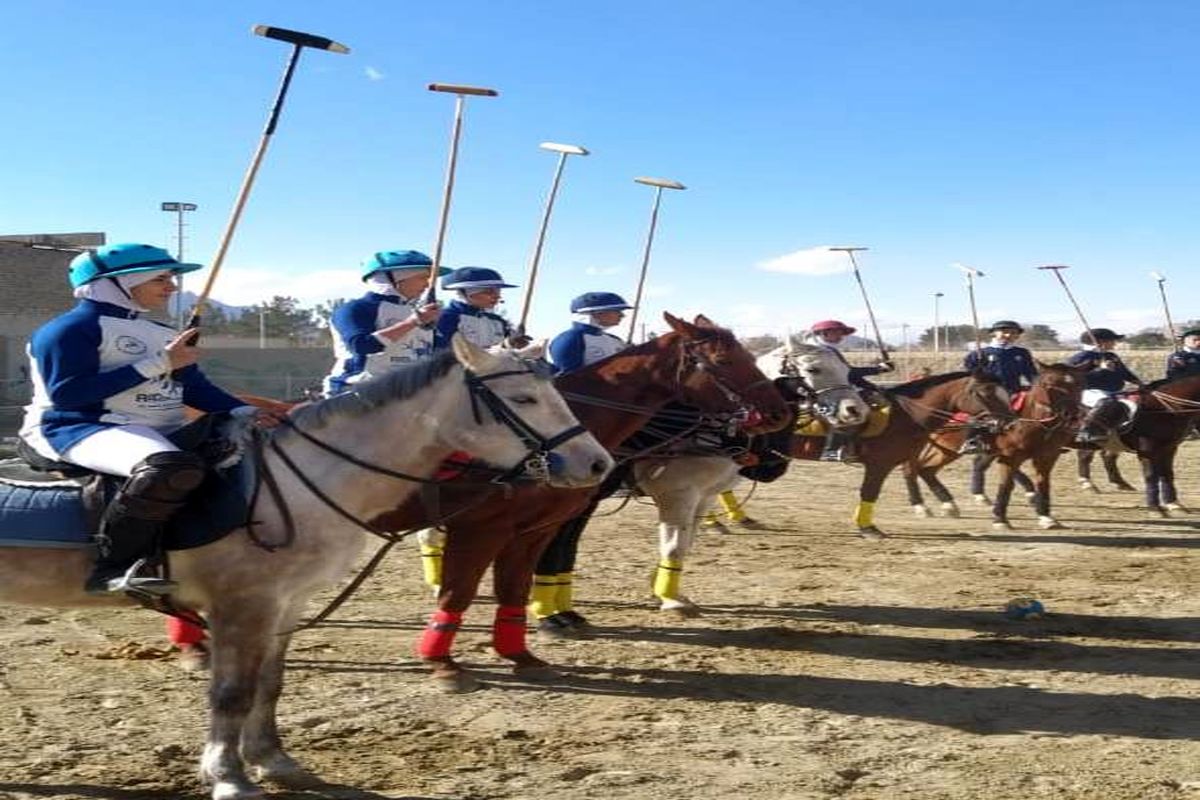 مسابقات چوگان زنان