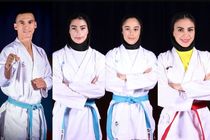 سه نماینده ایران در فینال کاراته قهرمانی آسیا مشخص شدند