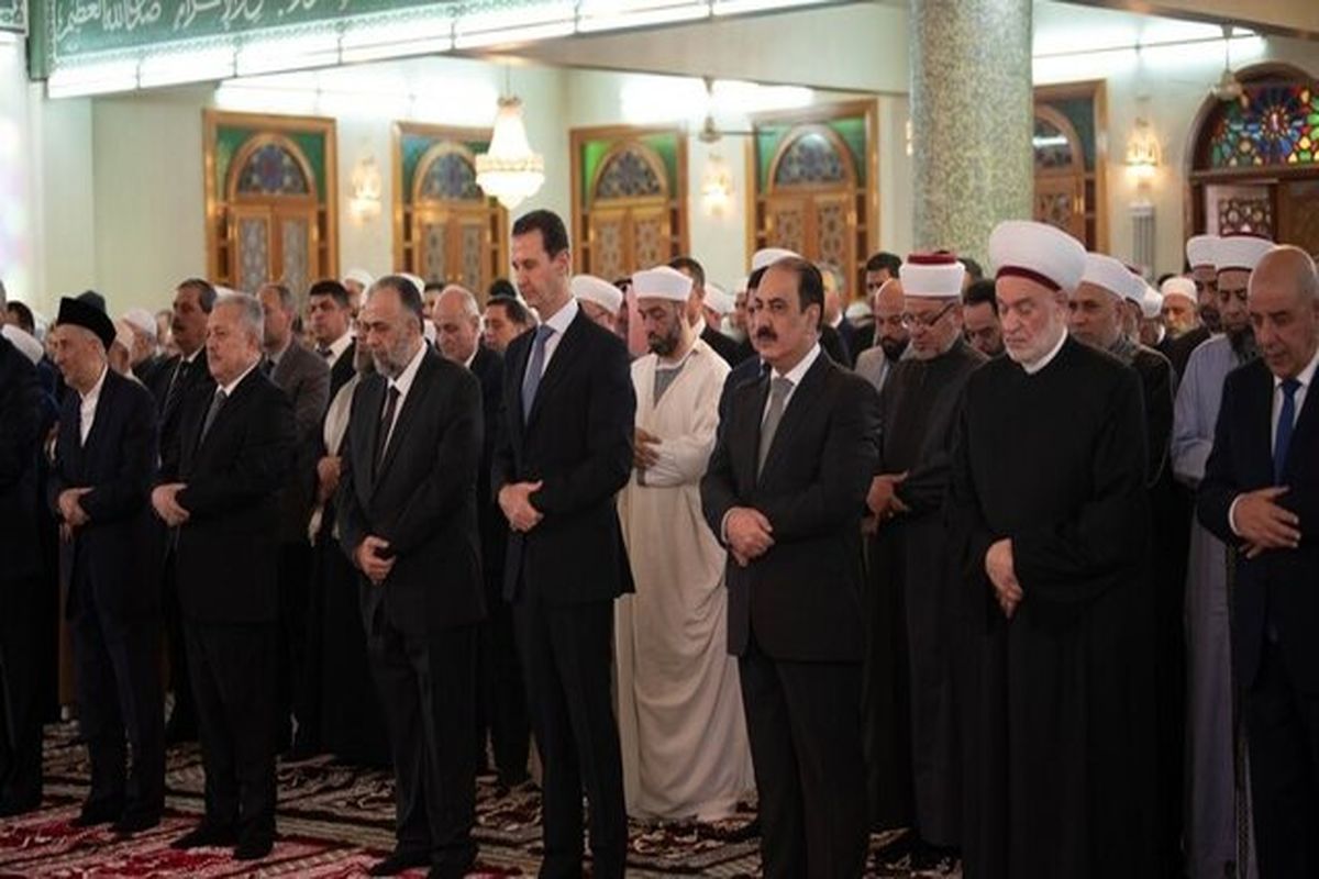 بشار اسد