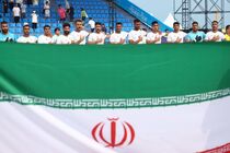فوتبال ساحلی ایران برابر امارات در گام نخست پیروز شد