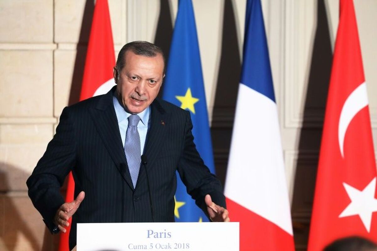 اردوغان عصبانی