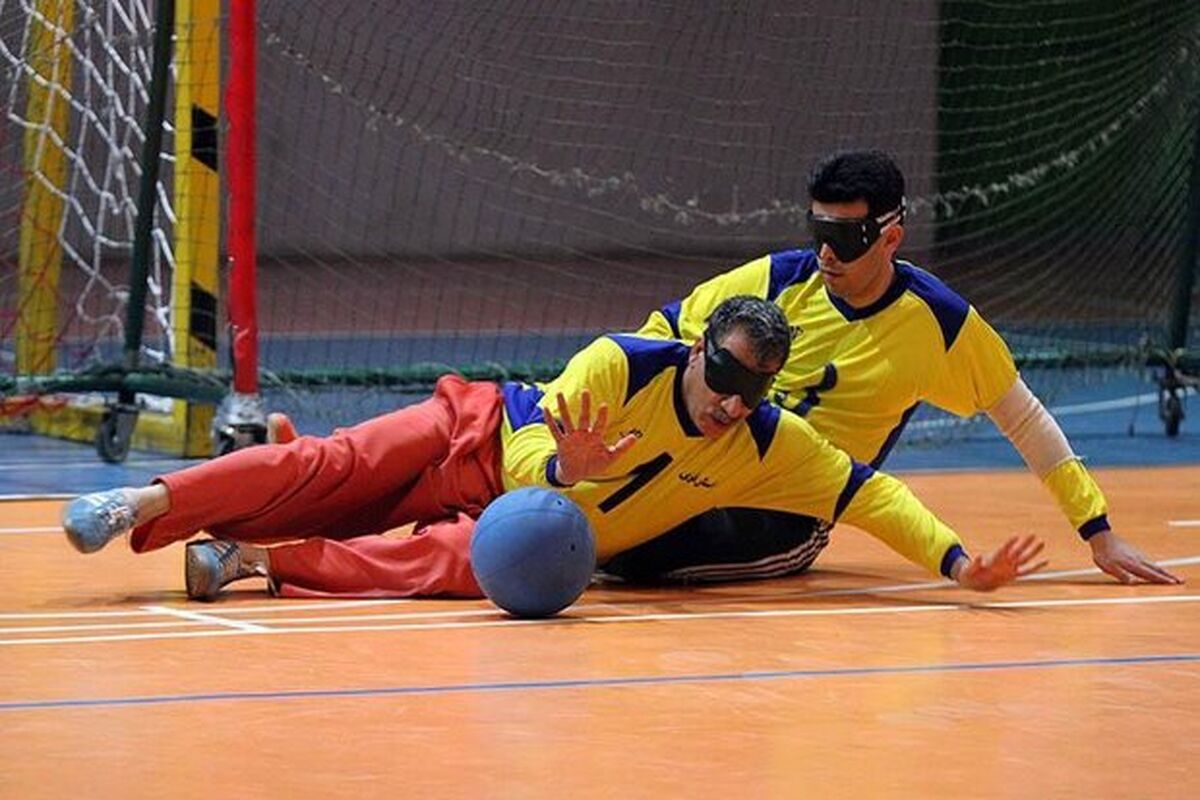 ورزش نابینایان