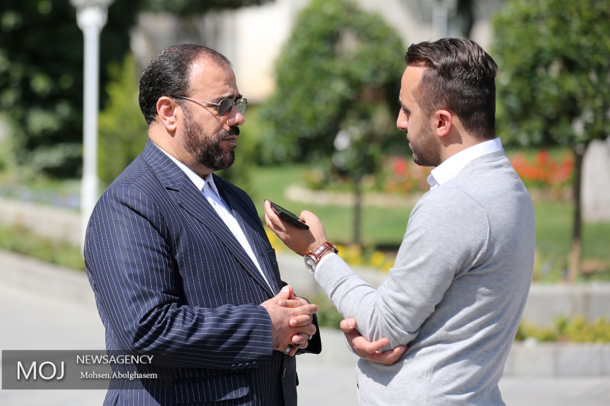 حسینعلی امیری معاون پارلمانی رییس‌جمهوری