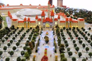 بزرگترین پارک تفریحی سرپوشیده جهان در روسیه ساخته شد