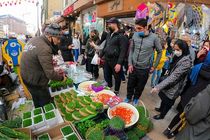 تکاپوی خریدهای نوروزی در آستانه سال نو