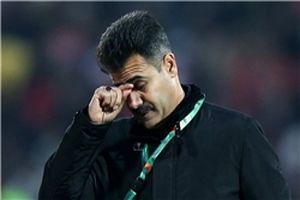 هواداران فولاد خواهان استعفای سرمربی فولاد شدند