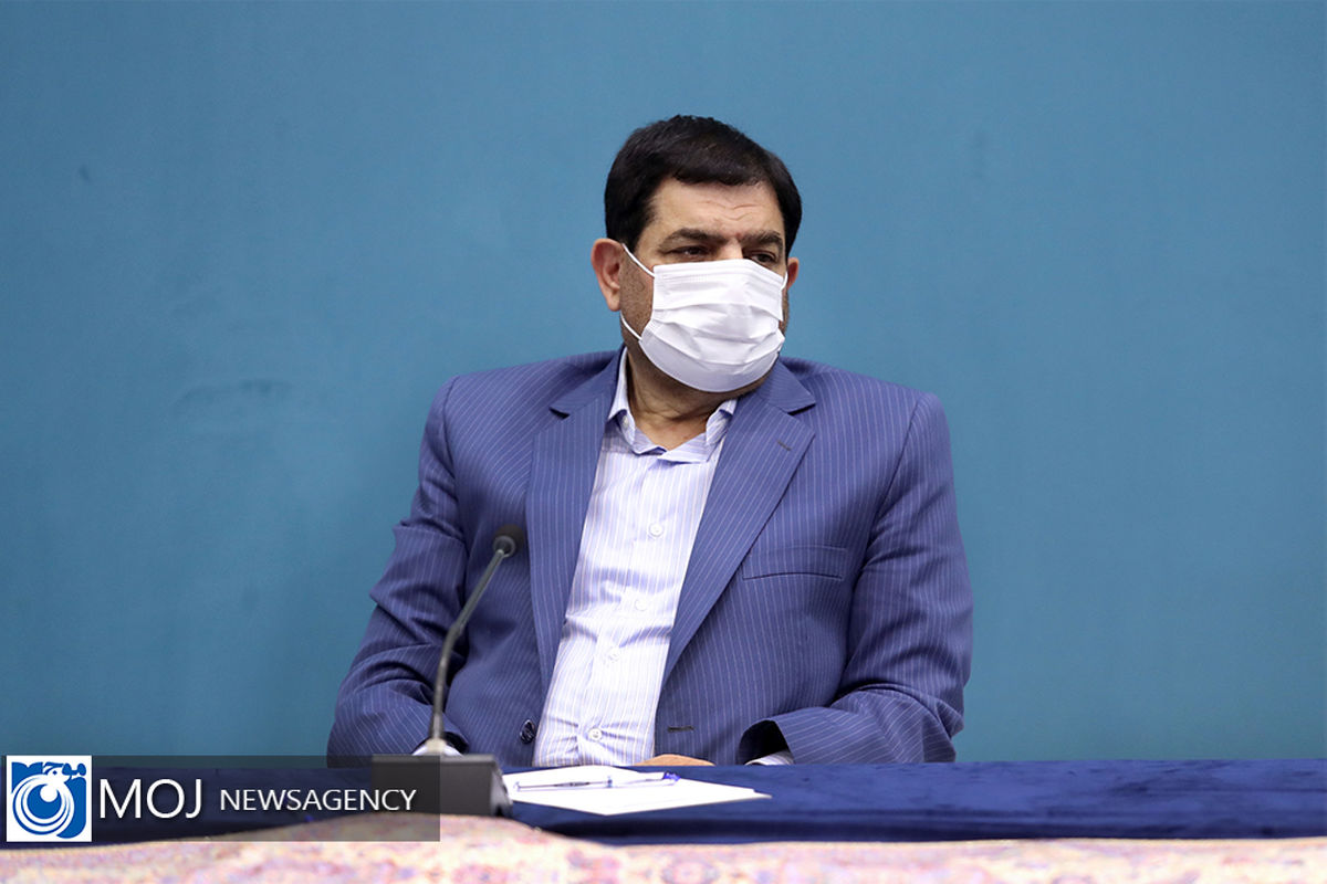 جلسه ستاد ملی مقابله با کرونا 