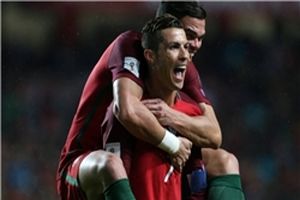 رونالدو: گل‌های من مهم نیست پیروزی پرتغال مهم است