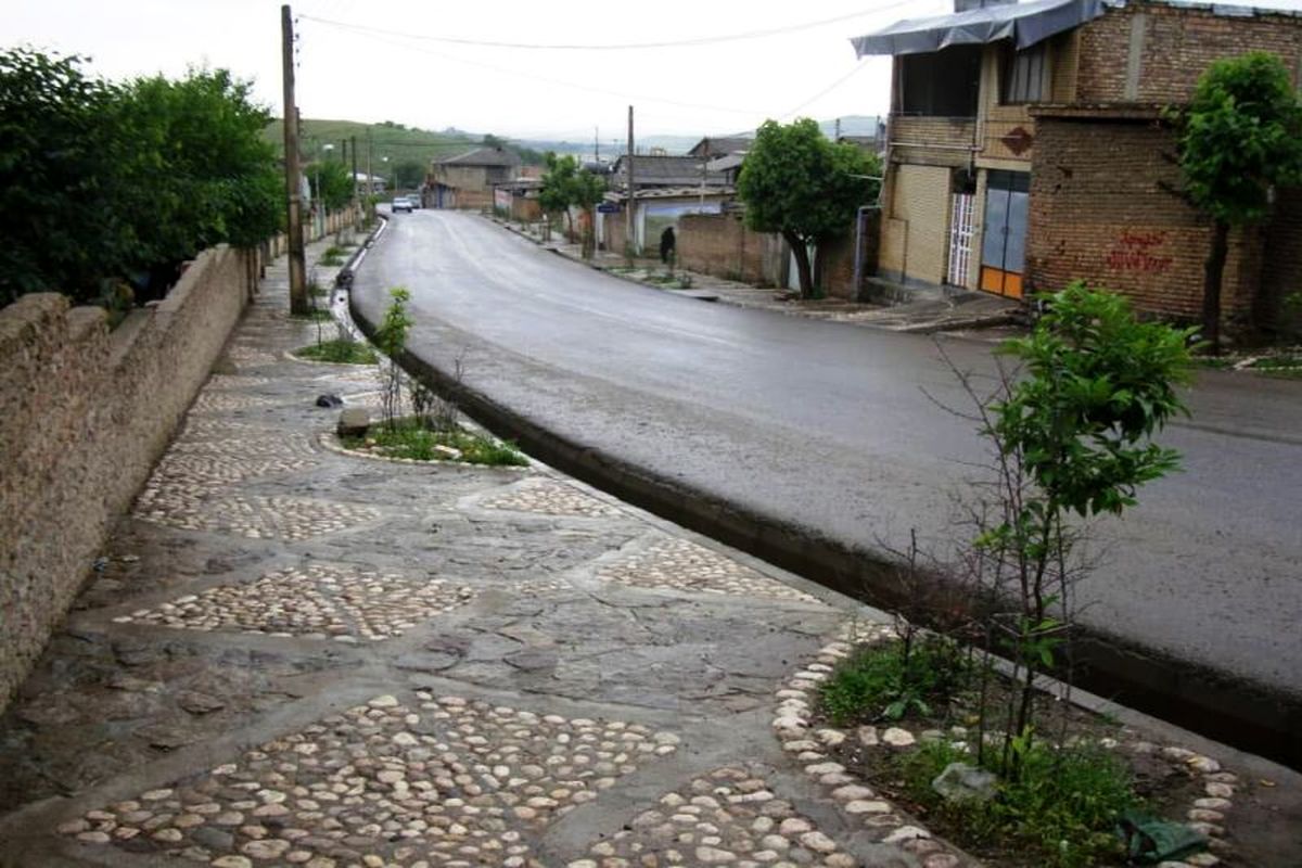 طرح هادی روستایی در گلوگاه