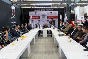 ذوب آهن اصفهان در ساخت محصولات صنعتی به توانمندی مطلوب رسیده است