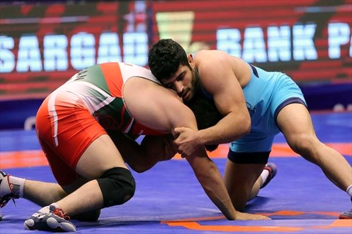 تیم کشتی آزاد امید