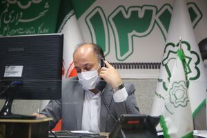 معاون فنی و عمرانی شهرداری قم با حضور در سامانه ۱۳۷ به سوالات مردمی پاسخ داد