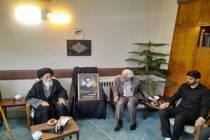 سعید جلیلی با آیت‌الله آل هاشم دیدار کرد 