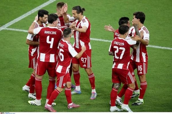 المپیاکوس با گل طارمی به صدر جدول سوپر لیگ یونان رفت