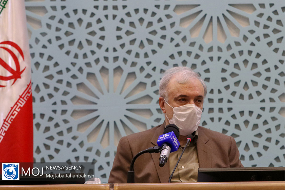 جلسه ستاد استانی مقابله با کرونا اصفهان با حضور وزیر بهداشت