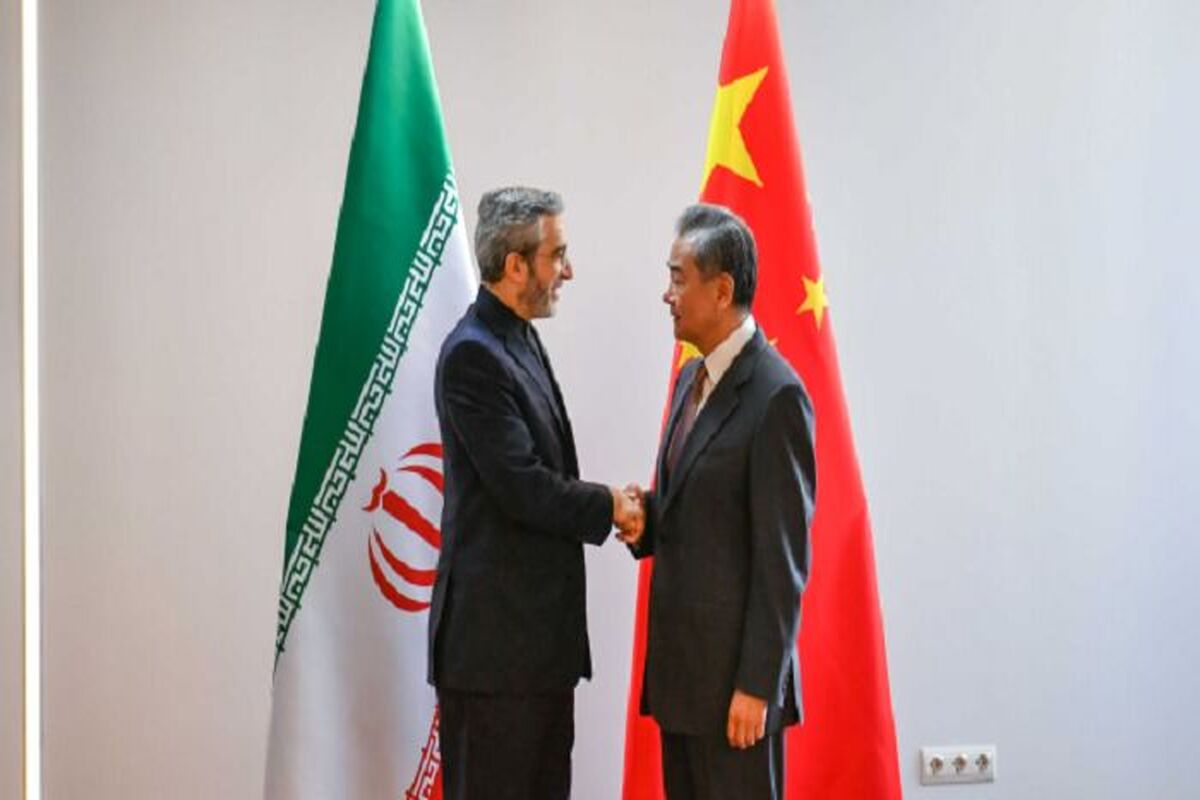 ایران و چین