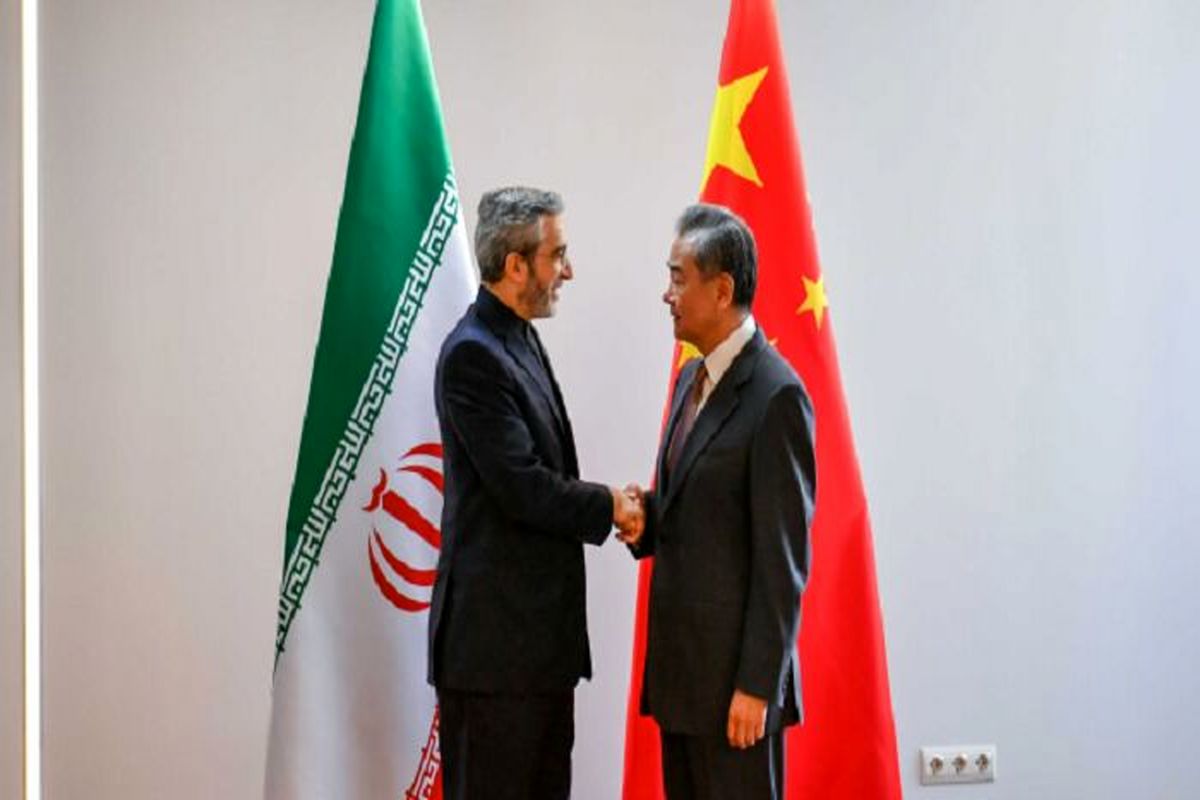 ایران و چین