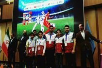 کسب مقام نخست تیم رباتیک شاهین شهر استان اصفهان 