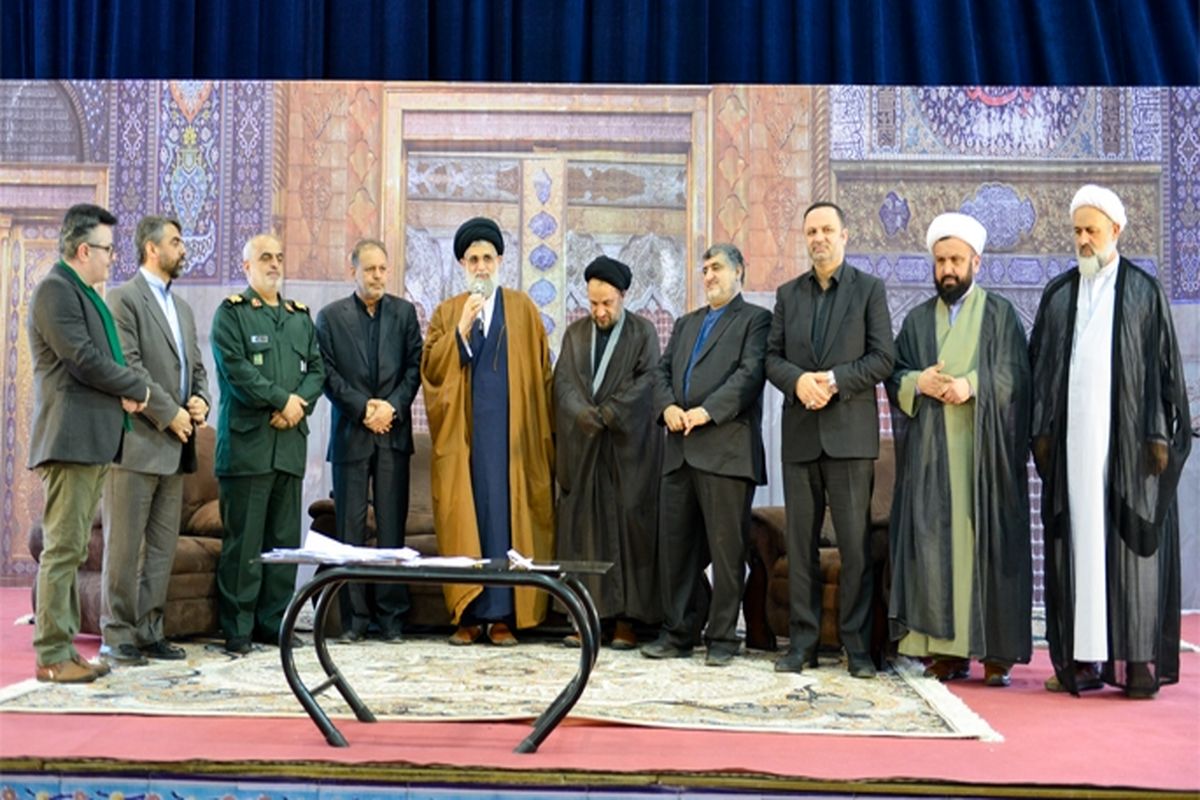 منطقه آزاد انزلی- عزاداری حسینی