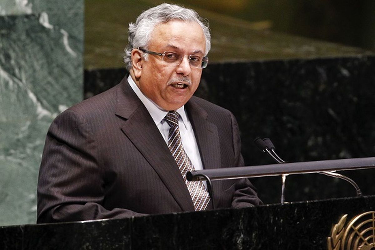 نماینده عربستان در سازمان ملل