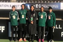 داوران زن ایرانی دیدار رده بندی جام ملت های آسیا را قضاوت می کنند