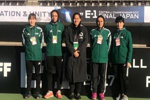 داوران زن ایرانی دیدار رده بندی جام ملت های آسیا را قضاوت می کنند