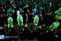 شکرگزاری خادمان مسجد مقدس جمکران